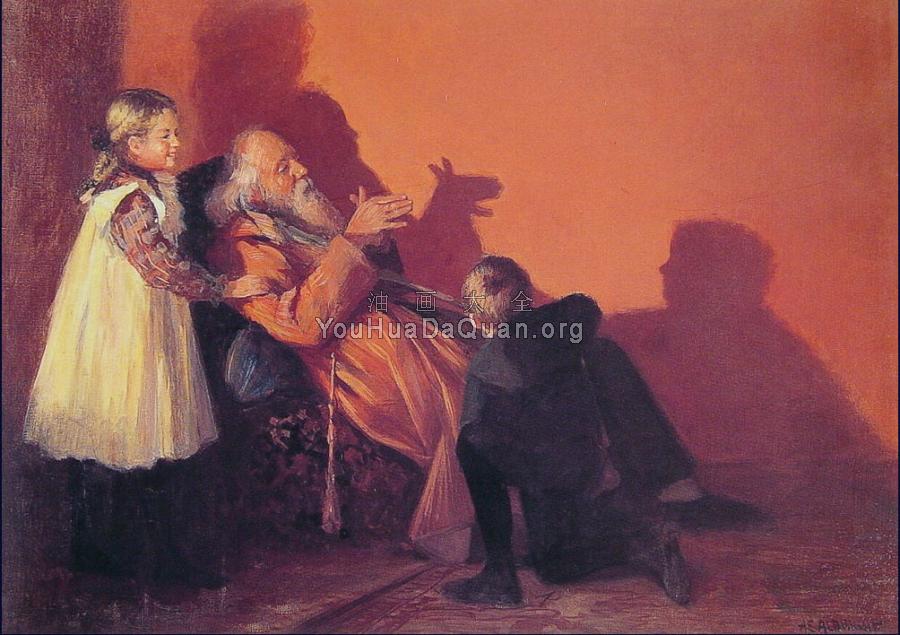 Hand Shadows - 亚当·埃默里·奥尔布赖特